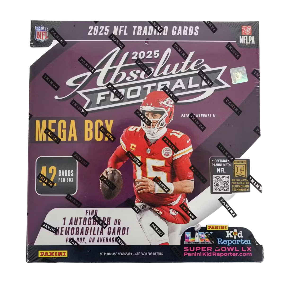 2025 Panini Absolute Football Mega Box