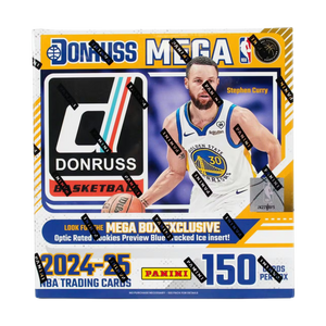 2024 Panini Donruss Basketball Mega Box (Red or Blue)