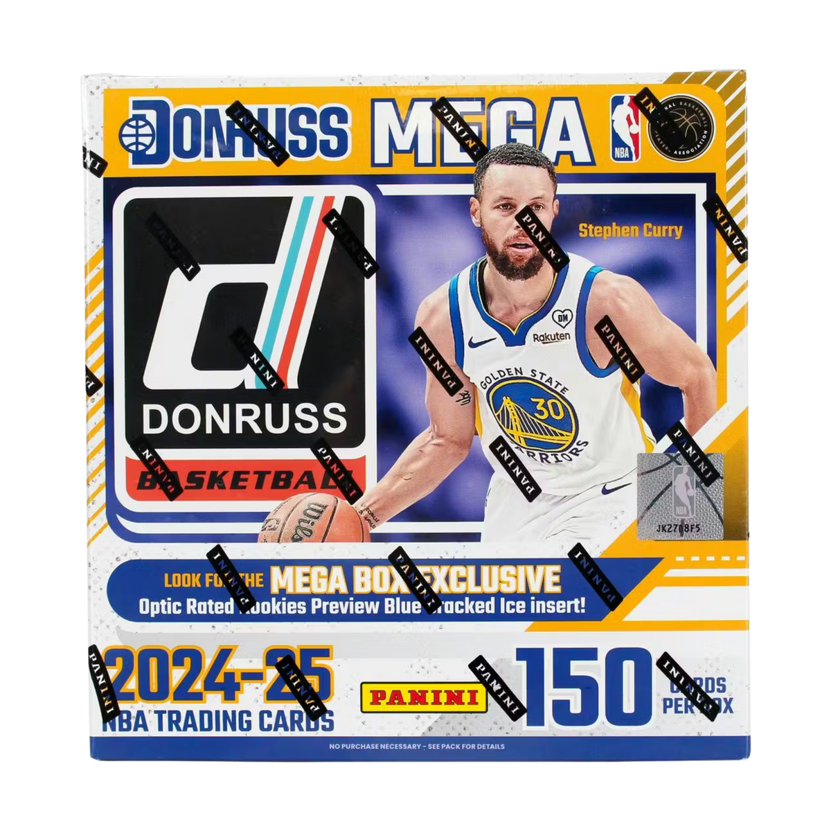 2024 Panini Donruss Basketball Mega Box (Red or Blue)