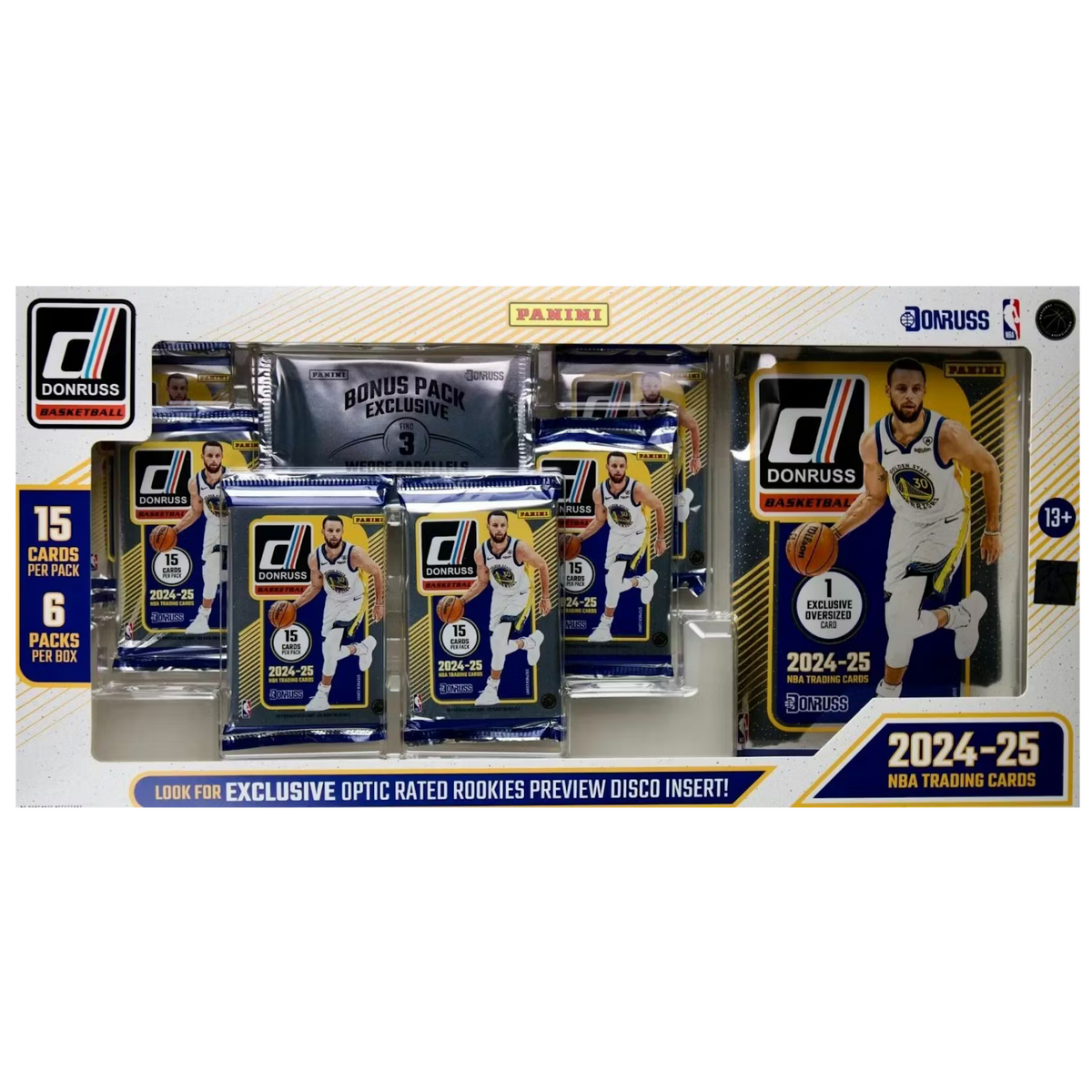 2024 Panini Donruss Basketball Bundle Box
