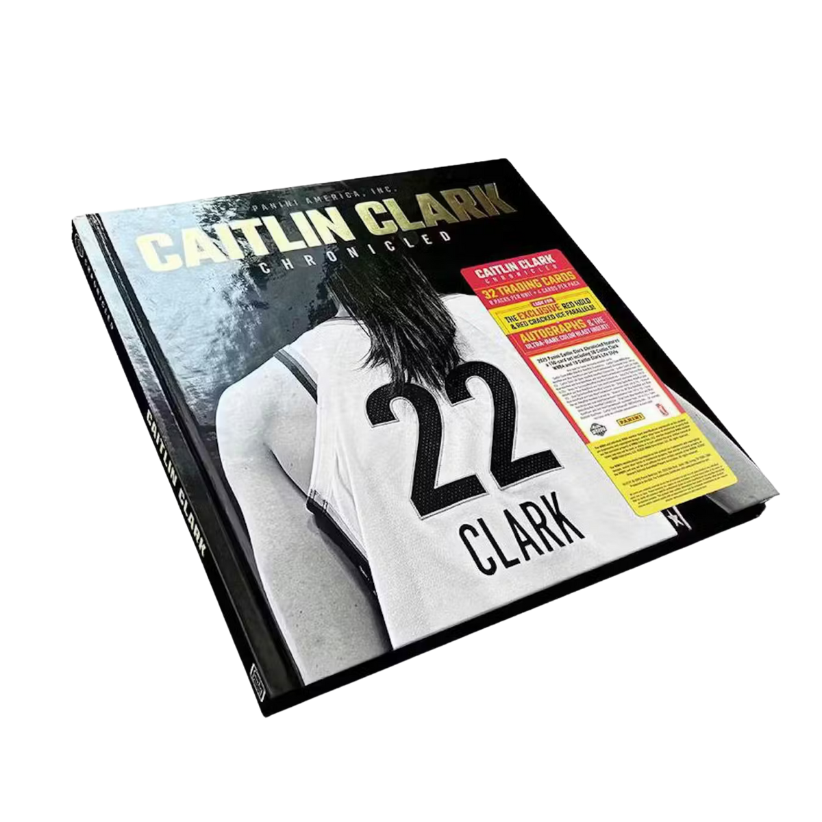2025 Panini Caitlin Clark Chronicled Keepsake (Red Parallels)