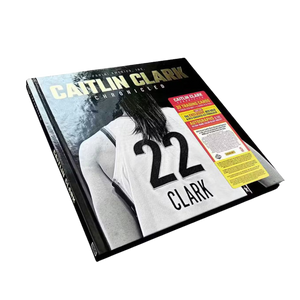 2025 Panini Caitlin Clark Chronicled Keepsake (Red Parallels)