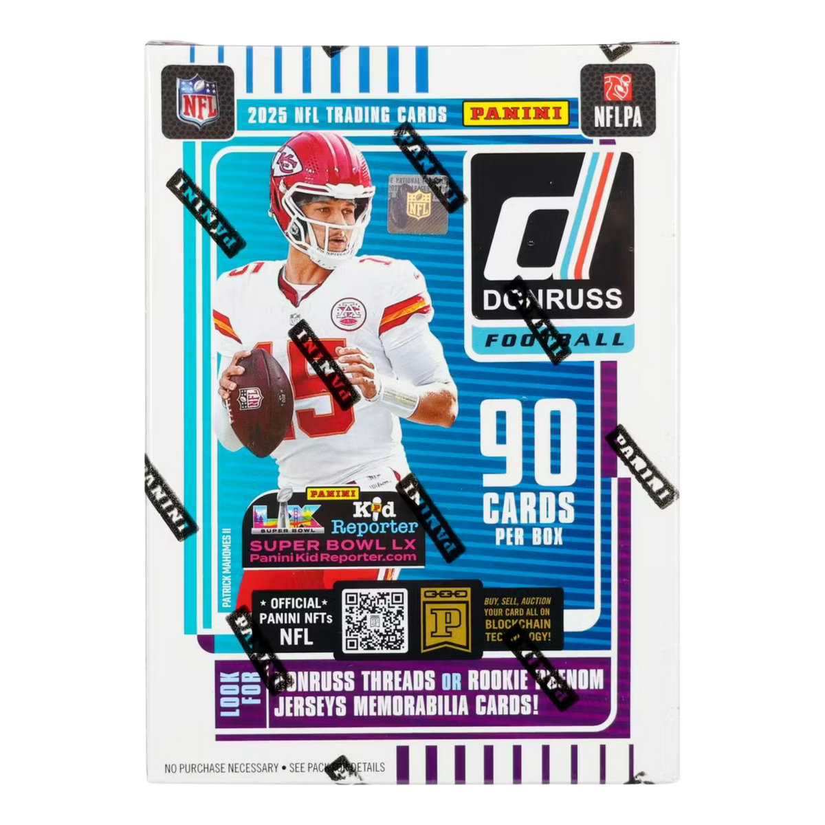2025 Panini Donruss Football Blaster (White Hot Rookies)