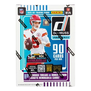 2025 Panini Donruss Football Blaster (White Hot Rookies)