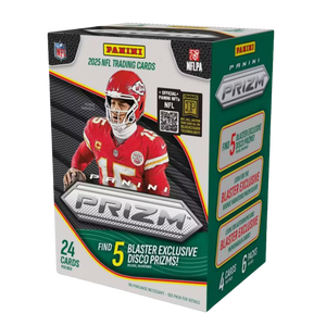 2025 Panini Prizm Football Blaster (Disco Prizms)