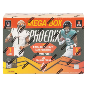2025 Panini Phoenix Football Mega Box (Lava Parallels)