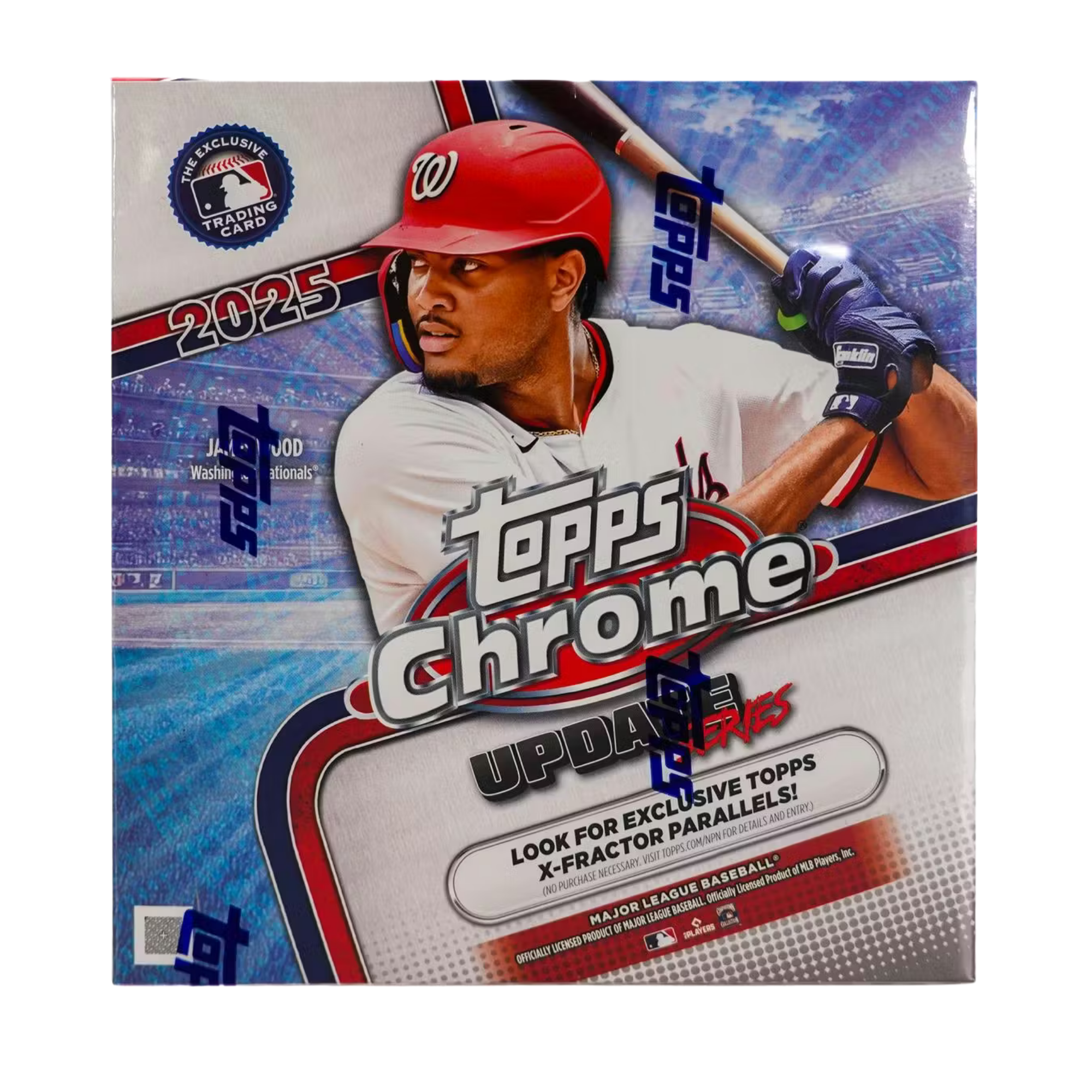 2025 Topps Chrome Update Baseball Mega Box