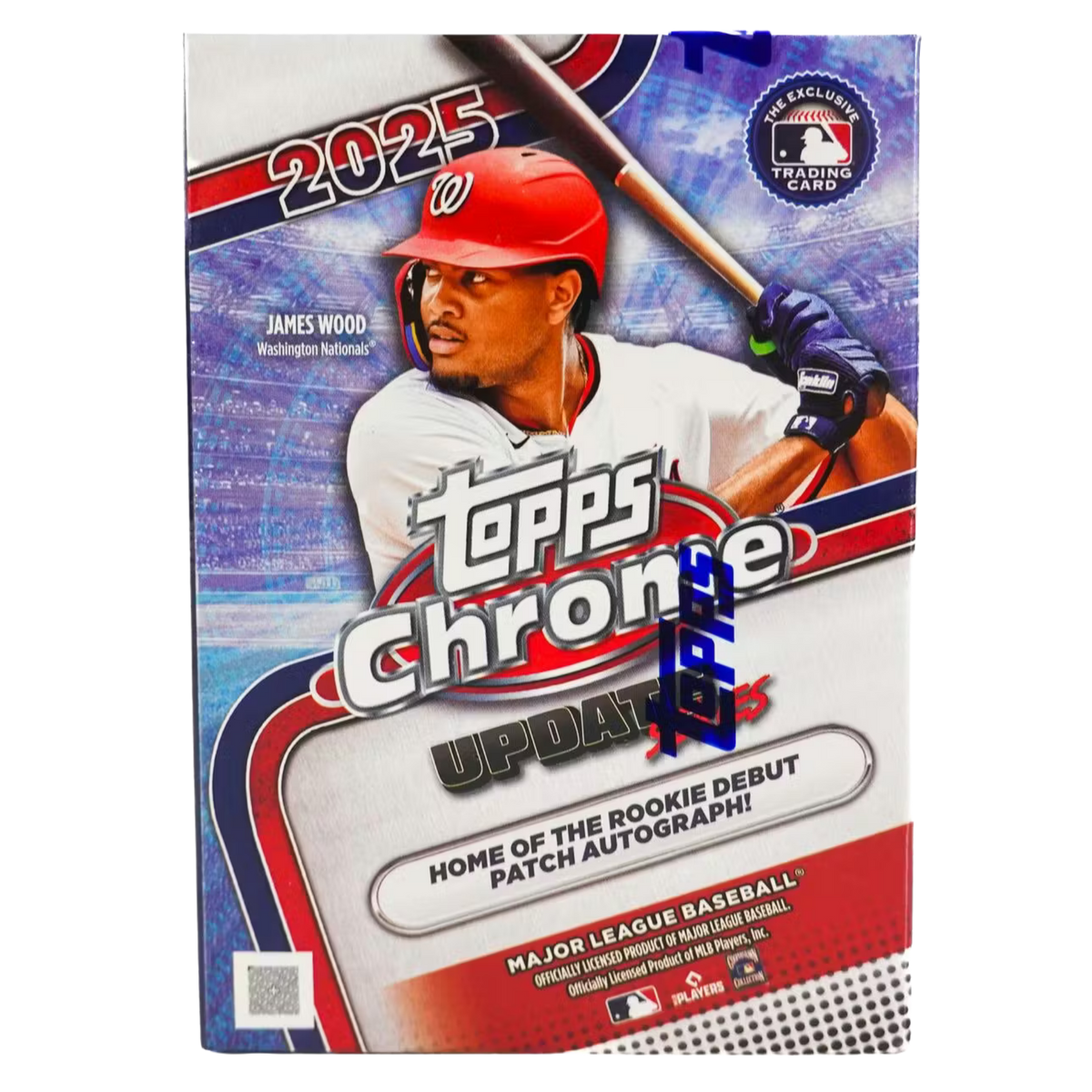 2025 Topps Chrome Update Baseball Blaster