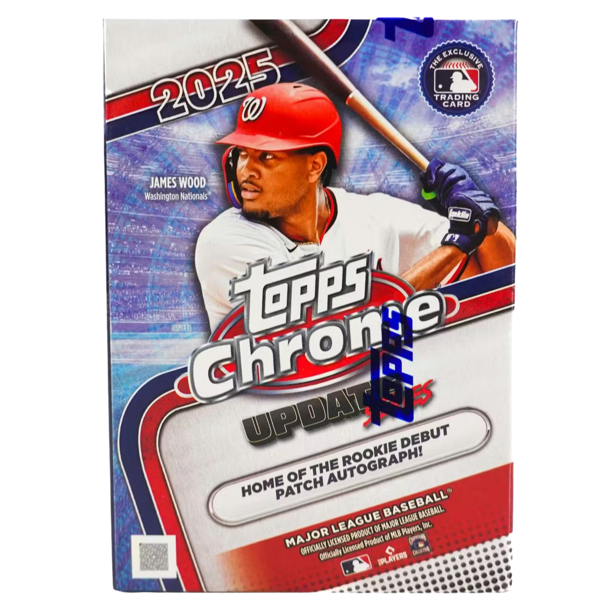 2025 Topps Chrome Update Baseball Blaster