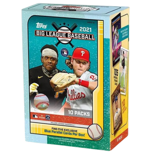 2021 Topps Big League Baseball Blaster