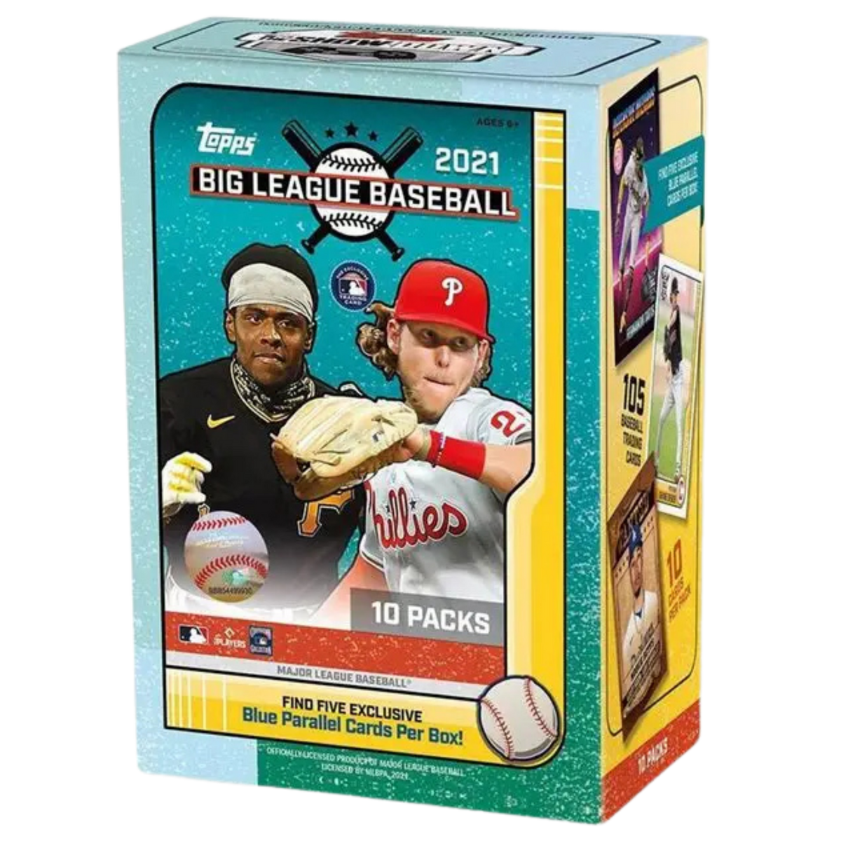 2021 Topps Big League Baseball Blaster