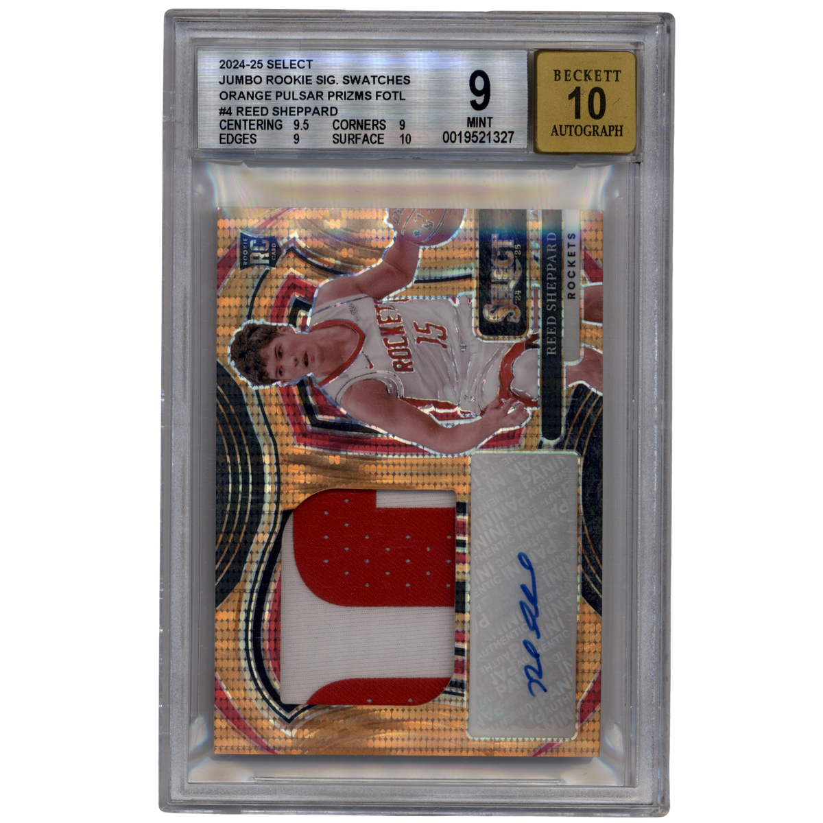 2024 Select Reed Sheppard Jumbo RPA FOTL /30 - BGS 9/10
